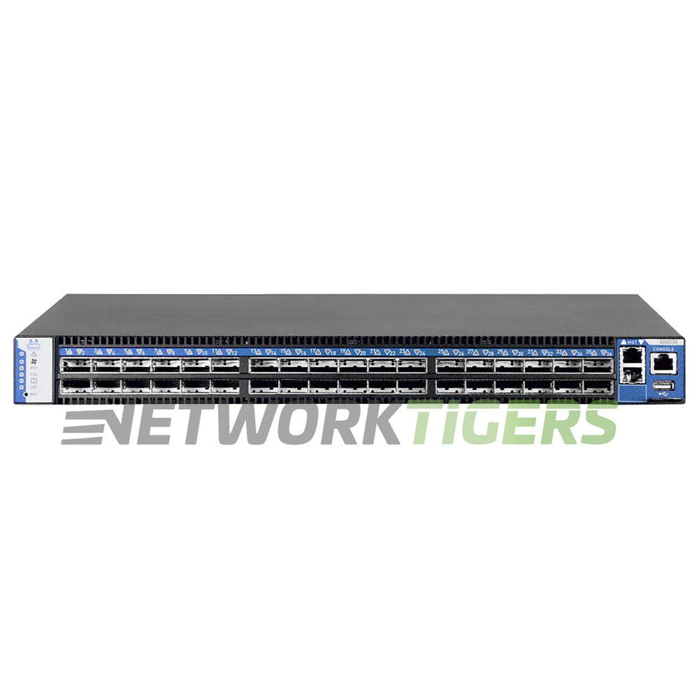 Nvidia Mellanox MSX6036T-1SFR SwitchX 36x 56GB QSFP+ FDR10 B-F Airflow Switch