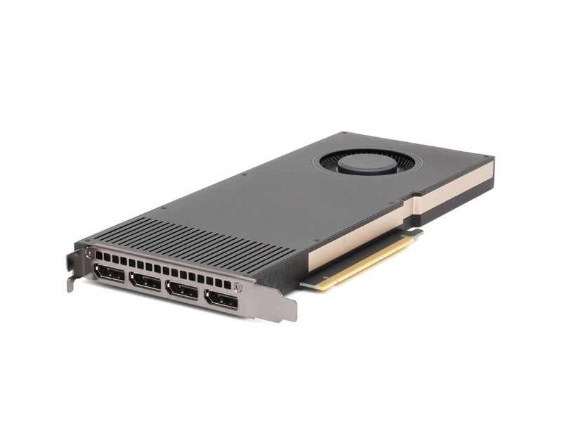 Nvidia RTX A4000 16GB GDDR6 PCI-Express 4.0 x16 Cuda Cores-6144 256-Bit 4-DisplayPorts Graphics Card - 900-5G190-1700-000