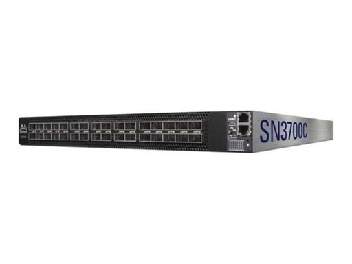 Nvidia Spectrum-2 SN3000 32-Ports 100GBASE-X QSFP28 Rack-mountable Managed Network Switch - 920-9N201-00R7-0C0