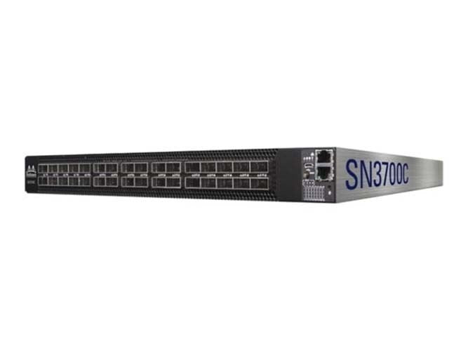 Nvidia Spectrum-2 SN3000 32-Ports 100GBASE-X QSFP28 Rack-mountable Managed Network Switch - 920-9N201-00R7-0C0