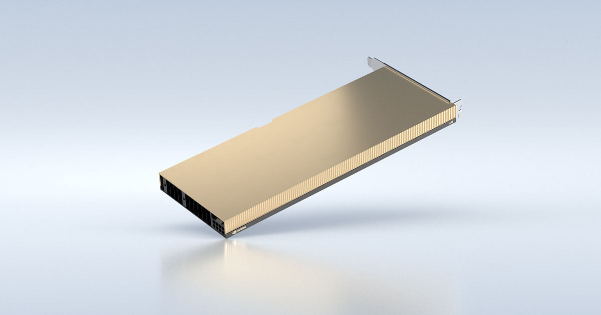 Nvidia Tesla A10 - Tensor Core GPU – 24GB GDDR6, PCIe Gen 4.0