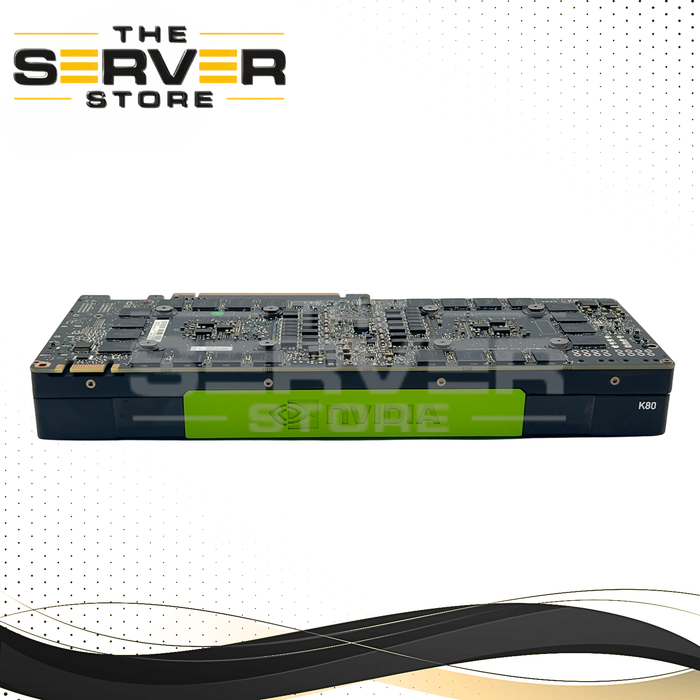 Nvidia Tesla K80 GPU 24GB GDDR5 PCIe 3.0 GPU Accelerator Card 699-22080-0200-520
