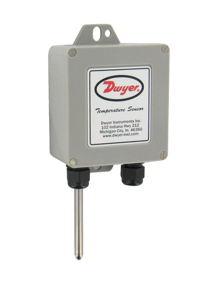 O-4B | Outside air temperature sensor | 10K Ohm thermistor | Type II. | Dwyer