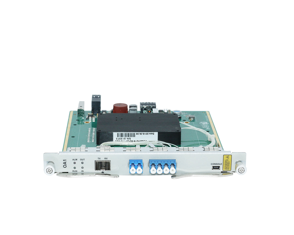 M6200-25PA Compatible, 20-30dB Gain C-band DWDM EDFA Pre-Amplifier for M6200 Managed Chassis, 16dBm Output