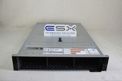OEM Dell PowerEdge R740XD 24x 2.5” Server 2x 18C Gold 6254 3.1GHz 128GB H740p