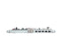 OTN6500-T, 2x 100G QSFP28/4x 40G QSFP+ to 1x 200G CFP2 Transponder/Muxponder