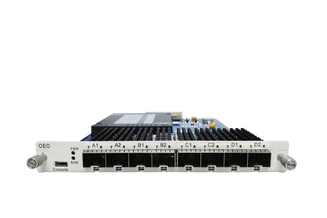 OTN5000-10GOEO, 4 Channels WDM Transponder (Converter), 8 SFP/SFP+ Slots