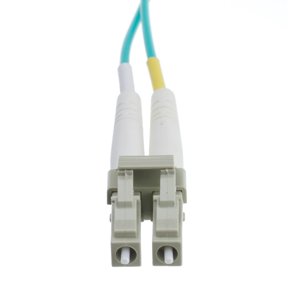OM4MMF-LCLC-01 OM4 Multimode Fiber Optic Cable, LC-LC, 1M
