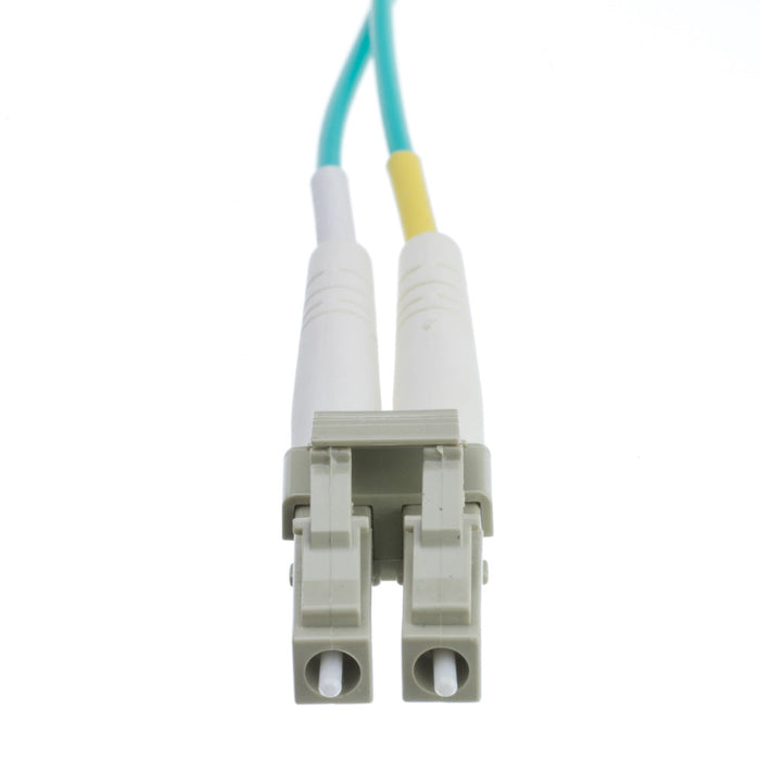 OM4MMF-LCLC-01 OM4 Multimode Fiber Optic Cable, LC-LC, 1M