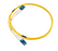 OS2-LCLC-0.5, OS2 singlemode Fiber, 0.5 meter