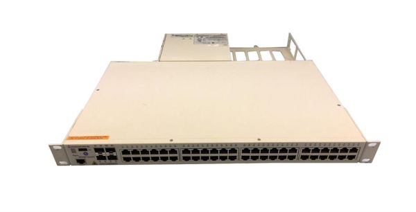 OS6850-48 - Alcatel OmniSwitch 6850-48 48-Ports 10/100/1000BASE-T Ethernet Layer 3 Rack-mountable Managed Stackable Switch with 4-Ports SFP