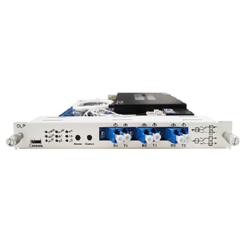 Customized Optical Line Protection Switch (OLP) for FMT Managed Chassis