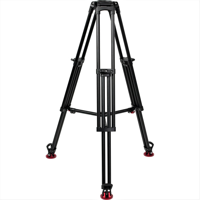 OZEN 100AL1HD 100mm Single-Stage Heavy-Duty Tripod