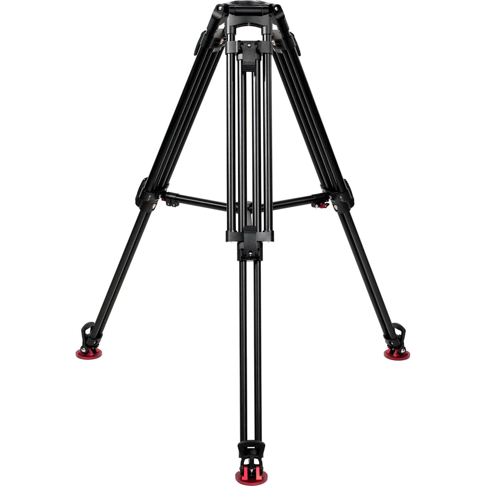 OZEN 100AL2HD 100mm 2-Stage Heavy-Duty Tripod