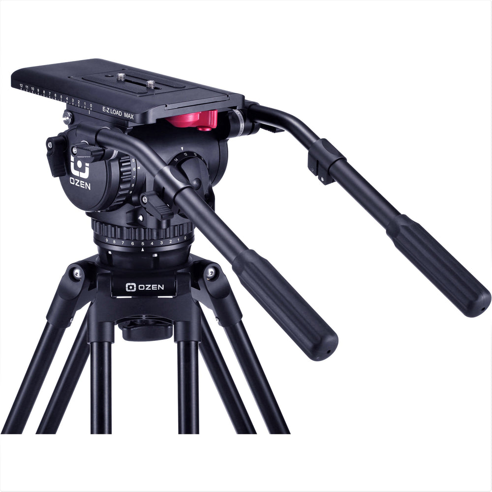 OZEN 18M E-Z LOAD MAX Fluid Head