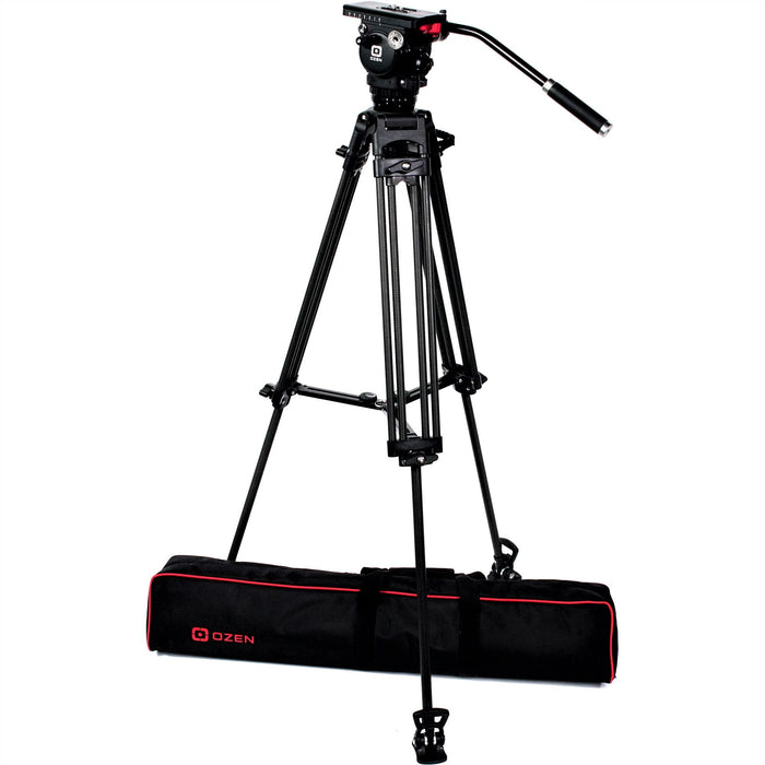 OZEN 5CF2 75mm AGILE 5 (Mini E-Z LOAD) Tripod System