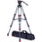 OZEN 5CF2HD 75mm AGILE 5 (Mini E-Z LOAD) Heavy Duty Tripod System