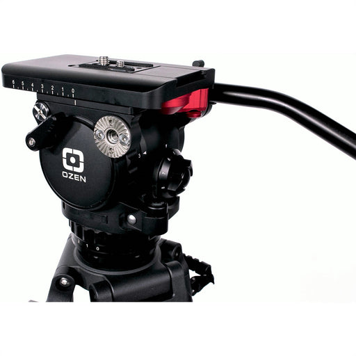 OZEN 5CF2HD 75mm AGILE 5 (Mini E-Z LOAD) Heavy Duty Tripod System