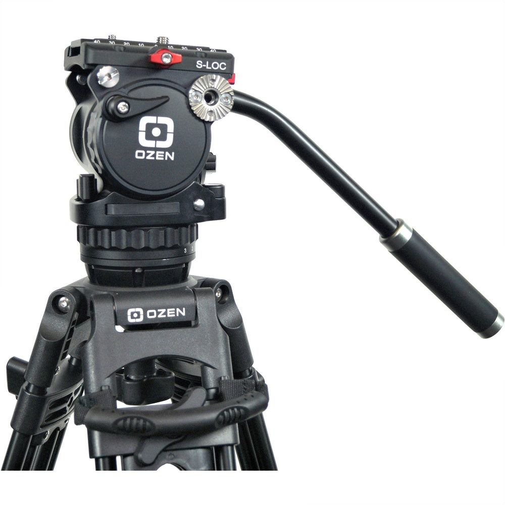 OZEN 5CF2HDS 75mm AGILE 5S (S-LOC) Heavy Duty Tripod System