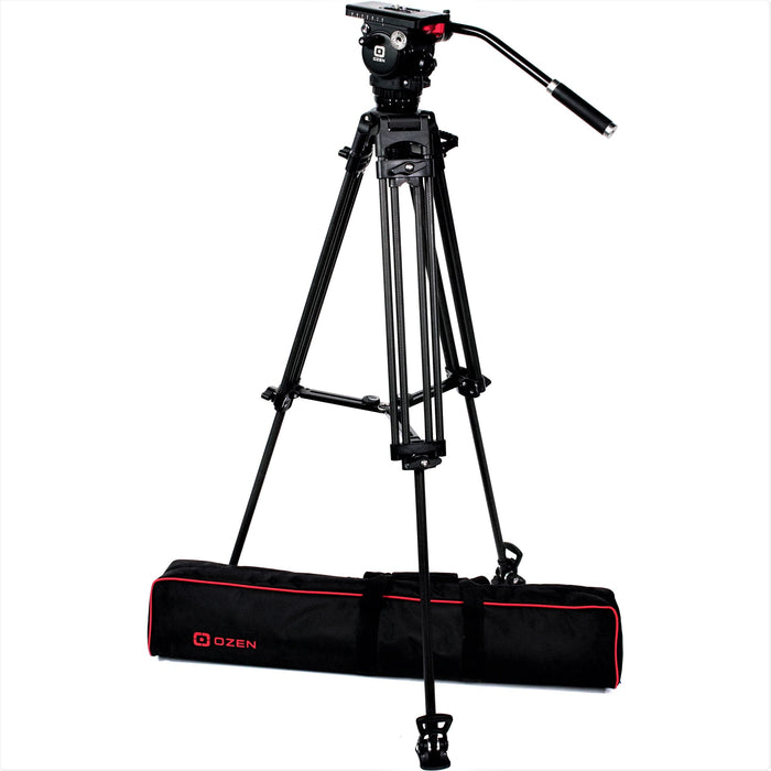 OZEN 5CF2S 75mm AGILE 5S (S-LOC) Tripod System