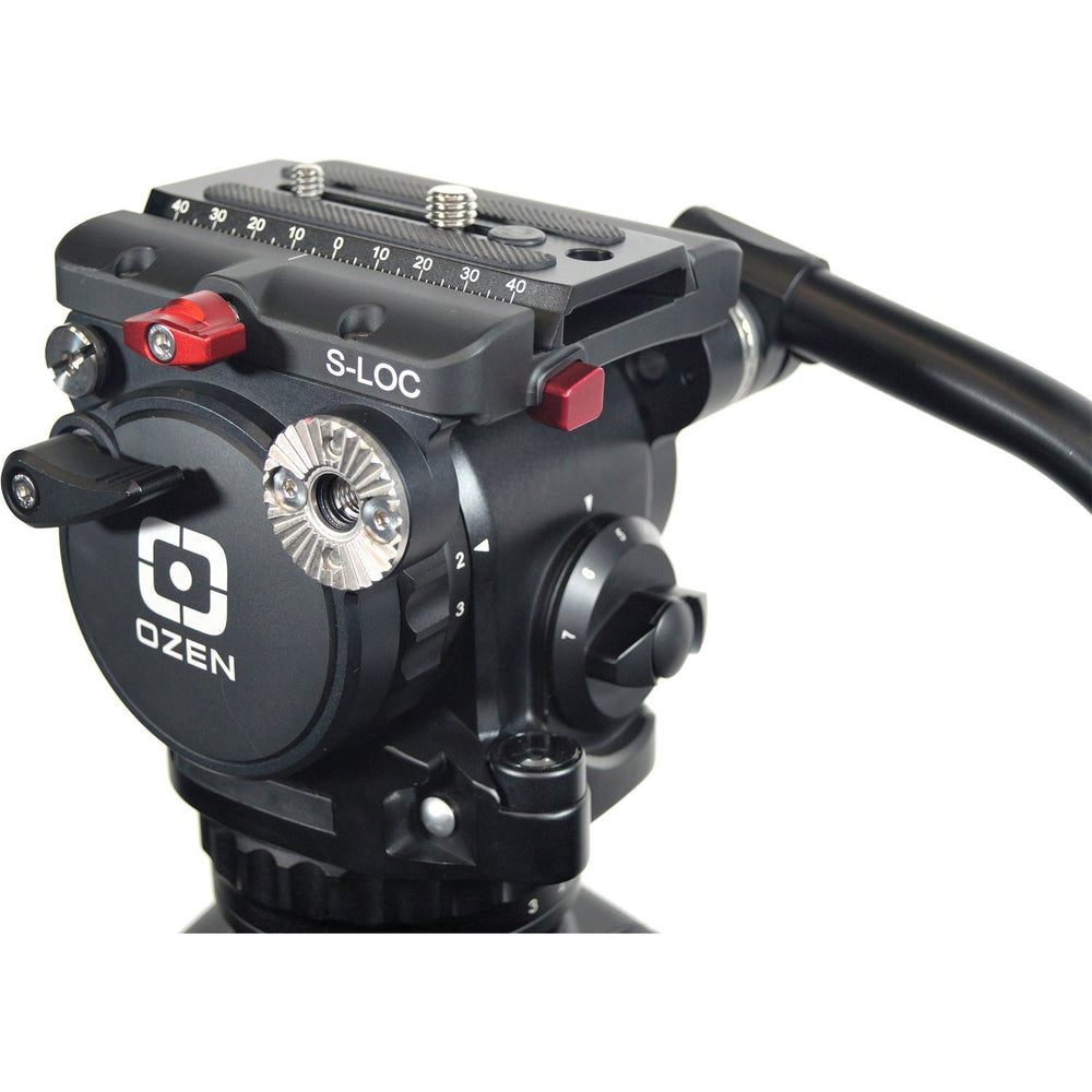 OZEN 5CF3S 75mm AGILE 5S (S-LOC) Tripod System