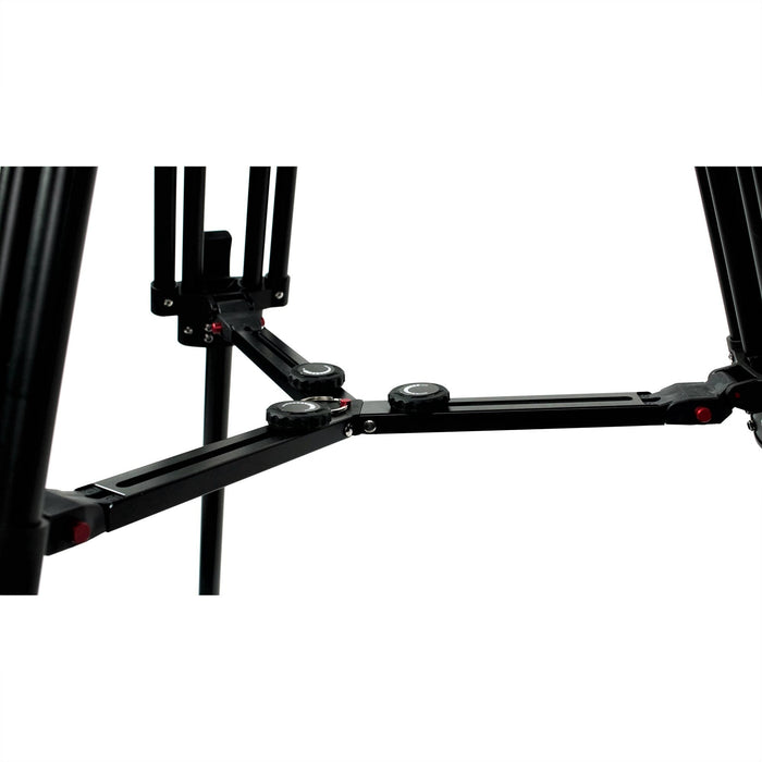 OZEN 6AL2HD 75mm AGILE 6 Mini E-Z LOAD Tripod System