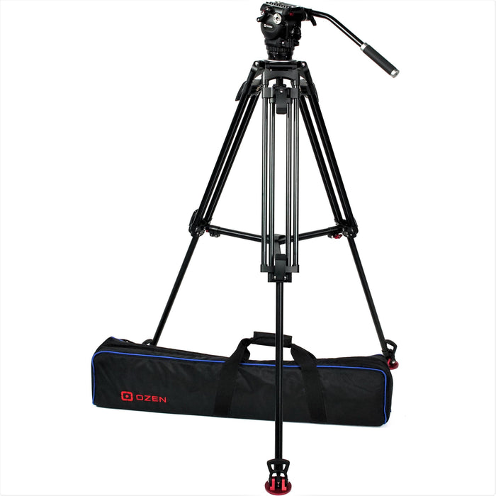 OZEN 6AL2HDS 75mm AGILE 6S S-LOC Tripod System
