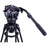 OZEN 6CF2HD 75mm AGILE 6 Mini E-Z LOAD Tripod System