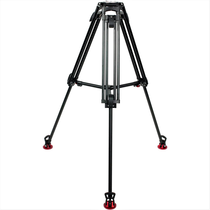 OZEN 75AL2HD 75mm 2-Stage Heavy-Duty Tripod