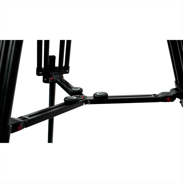 OZEN 8AL2HD 75mm AGILE 8 E-Z LOAD Tripod System