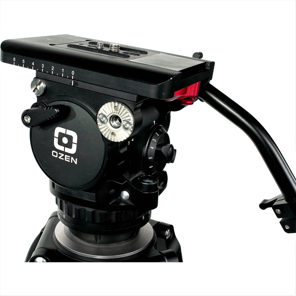 OZEN 8AL2HD 75mm AGILE 8 E-Z LOAD Tripod System