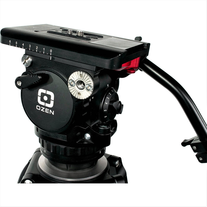 OZEN 8AL2HD 75mm AGILE 8 E-Z LOAD Tripod System