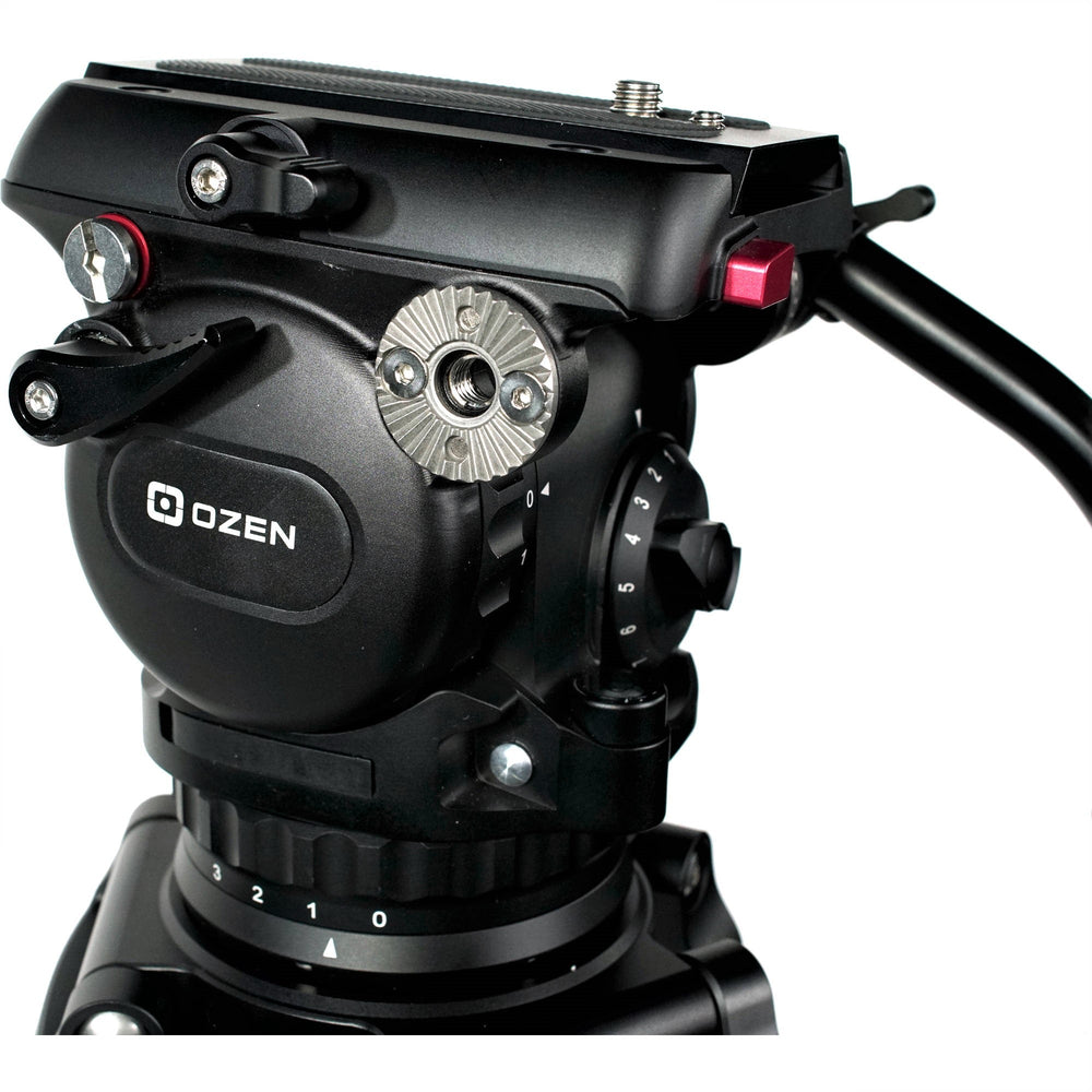 OZEN 8AL2HDS 7A5mm AGILE 8S S-LOC Tripod System