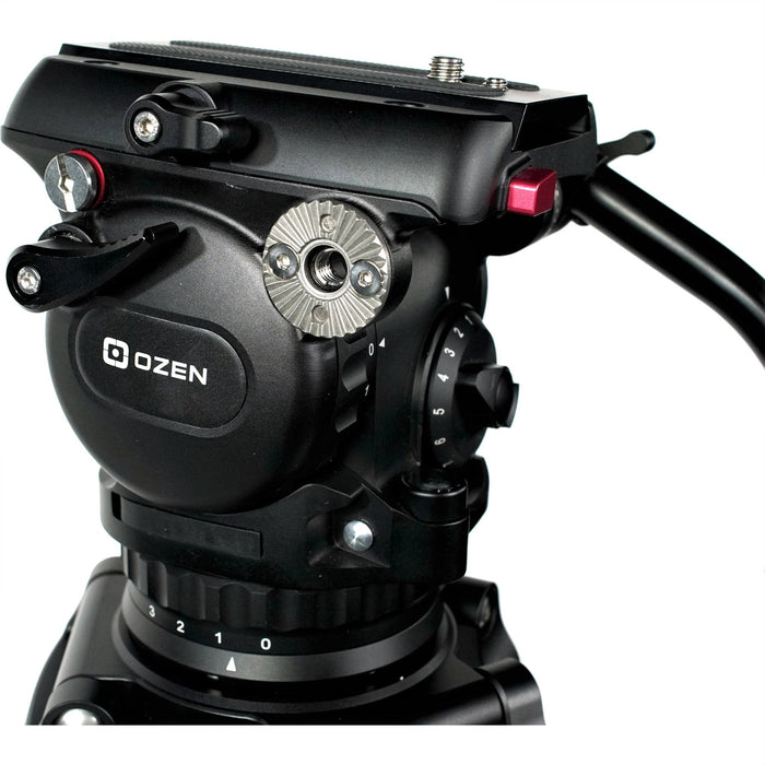 OZEN 8AL2HDS 7A5mm AGILE 8S S-LOC Tripod System