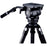 OZEN 8CF2HD 75mm AGILE 8 E-Z LOAD Tripod System