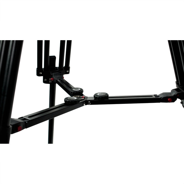 OZEN 8CF2HD 75mm AGILE 8 E-Z LOAD Tripod System