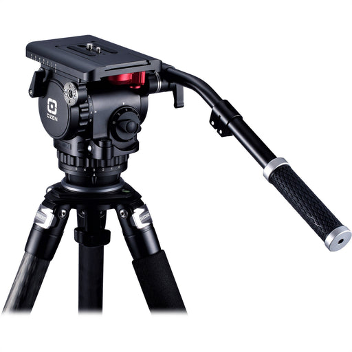 OZEN 8CF2HD 75mm AGILE 8 E-Z LOAD Tripod System
