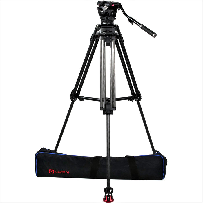 OZEN 8CF2HDS 75mm AGILE 8S S-LOC Tripod System