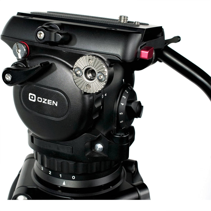 OZEN 8CF2HDS 75mm AGILE 8S S-LOC Tripod System