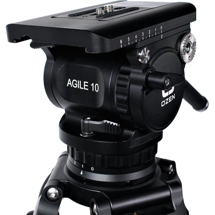 OZEN AGILE 10 E-Z LOAD Fluid Head