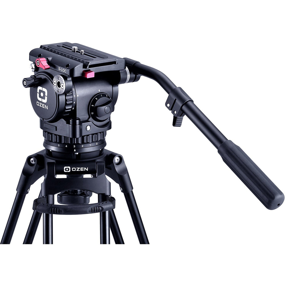 OZEN AGILE 10S S-LOC Fluid Head