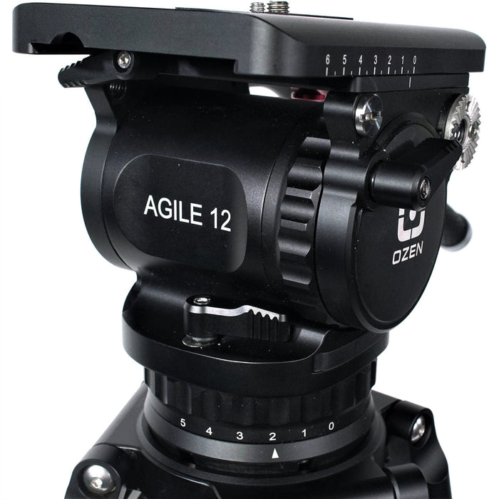 OZEN AGILE 12 E-Z LOAD Fluid Head