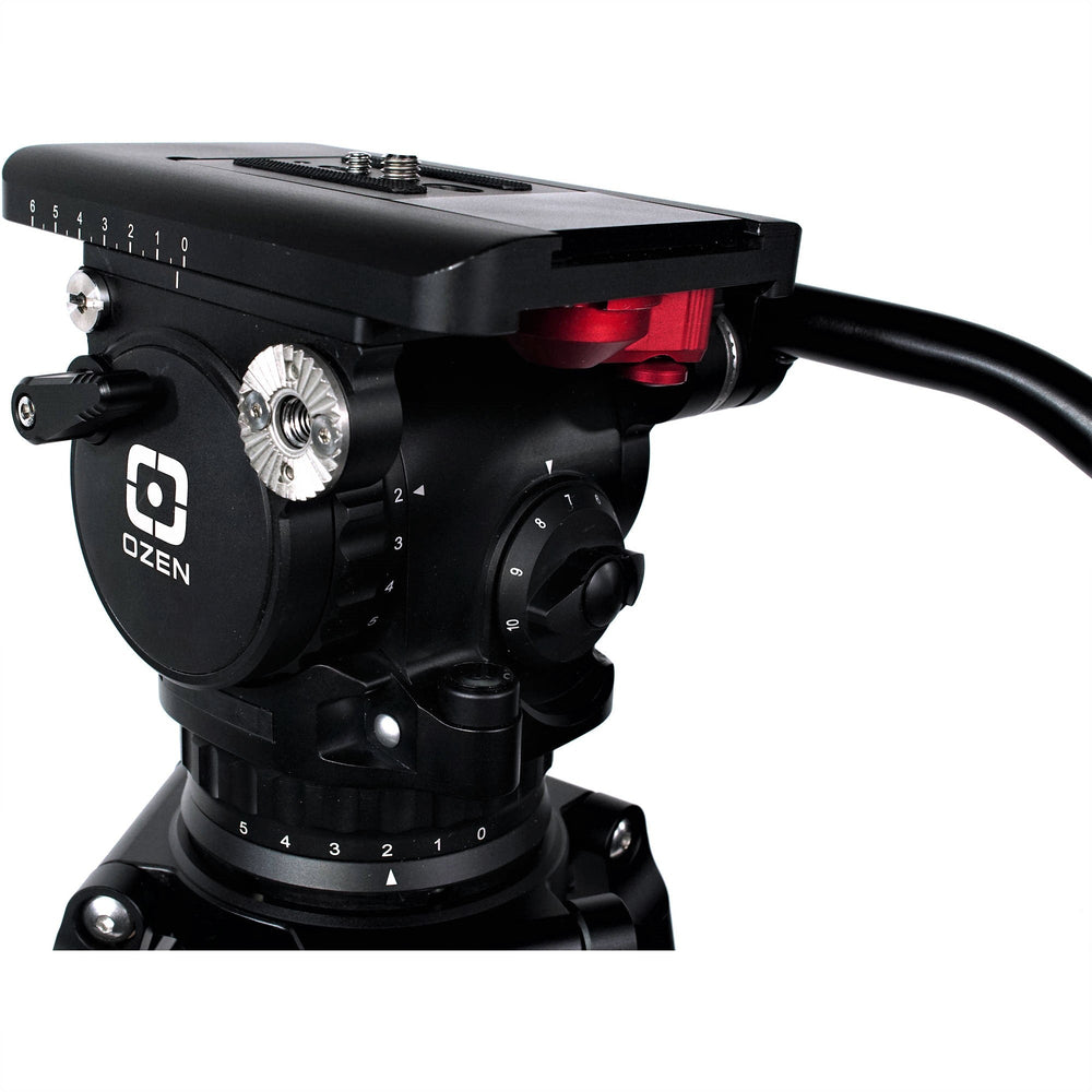 OZEN AGILE 12 E-Z LOAD Fluid Head