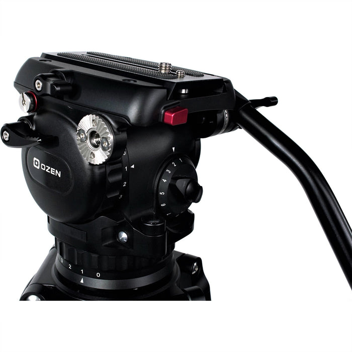 OZEN AGILE 12S S-LOC Fluid Head