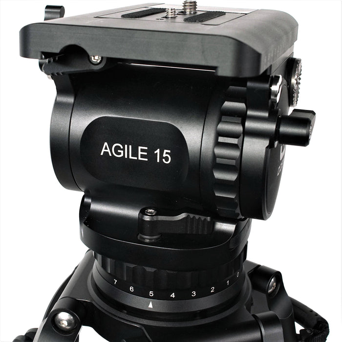 OZEN AGILE 15 E-Z LOAD Fluid Head