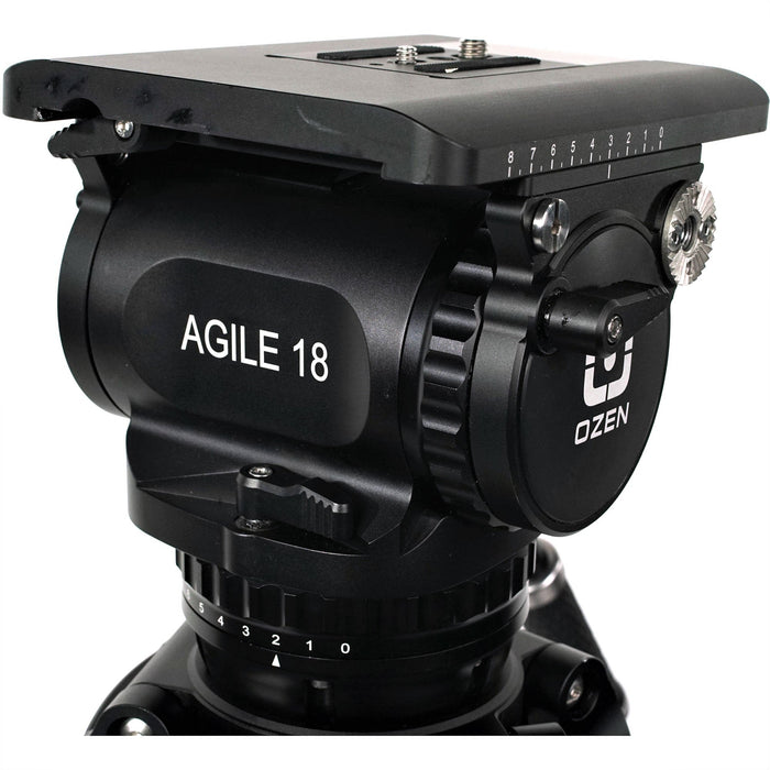 OZEN AGILE 18 E-Z LOAD Fluid Head