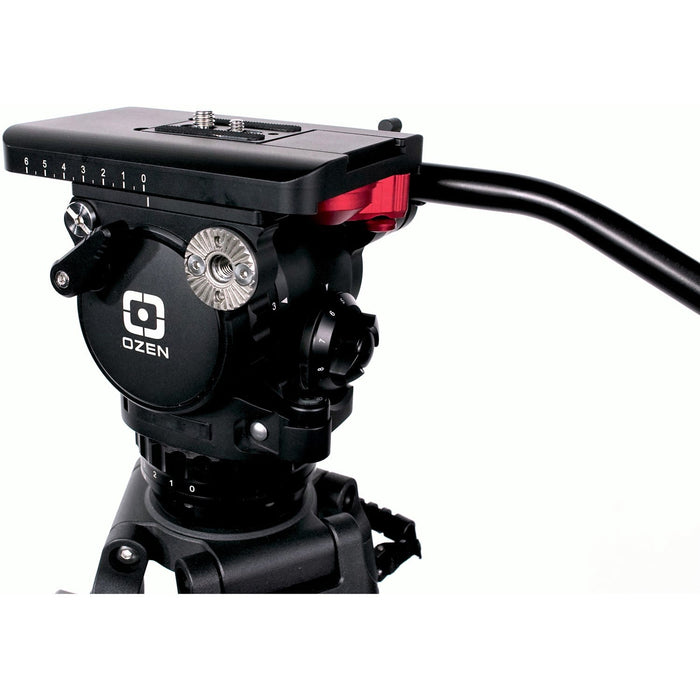 OZEN AGILE 5 Mini E-Z LOAD 75mm Fluid Head