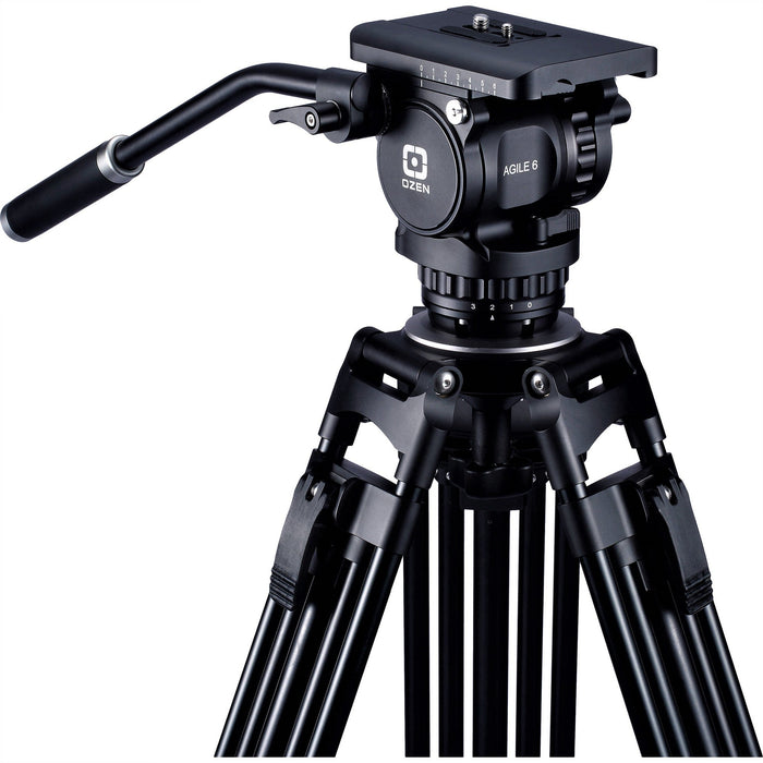 OZEN AGILE 6S S-LOC Fluid Head