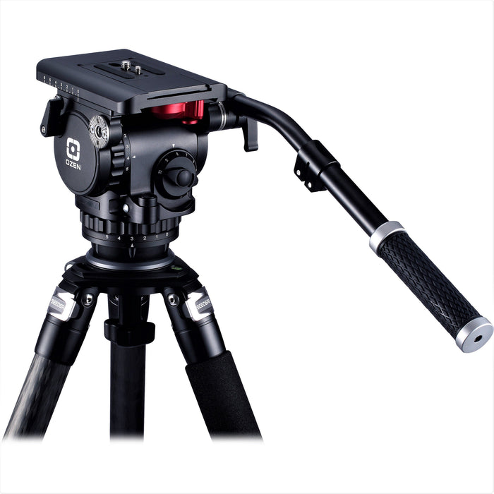 OZEN AGILE 8 E-Z LOAD Fluid Head