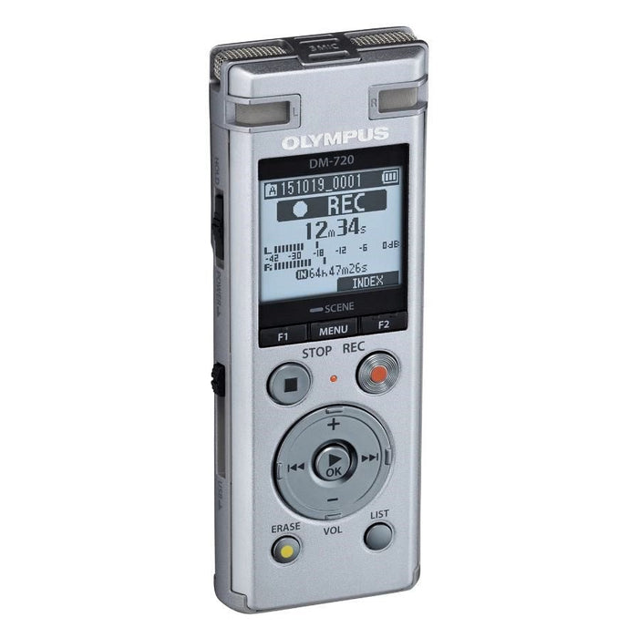 Olympus DM-720 Digital Voice Recorder